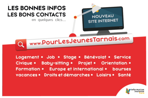 Site Pour els jeunes Tarnais