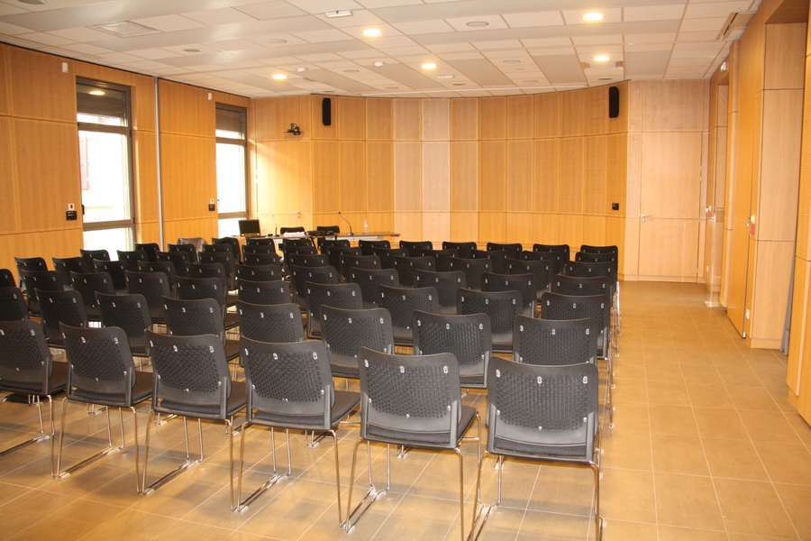 Image de la salle de réunion