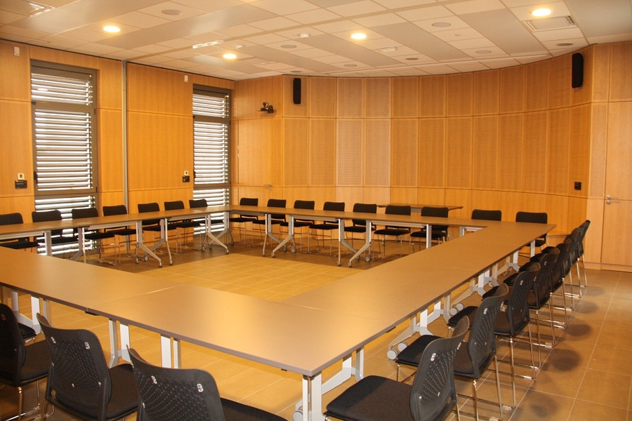 Image de la salle de réunion