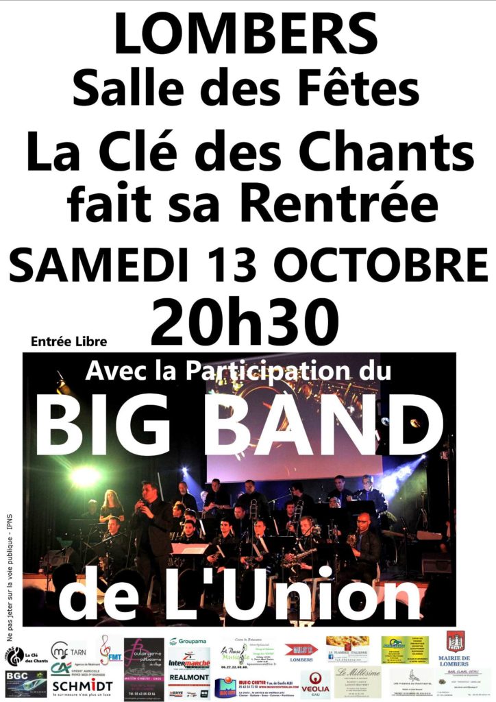 Concert de rentrée de la Clef des Chants