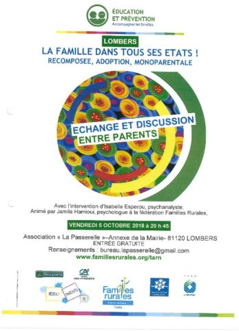 Rencontre Parents - La famille dans tous ses états