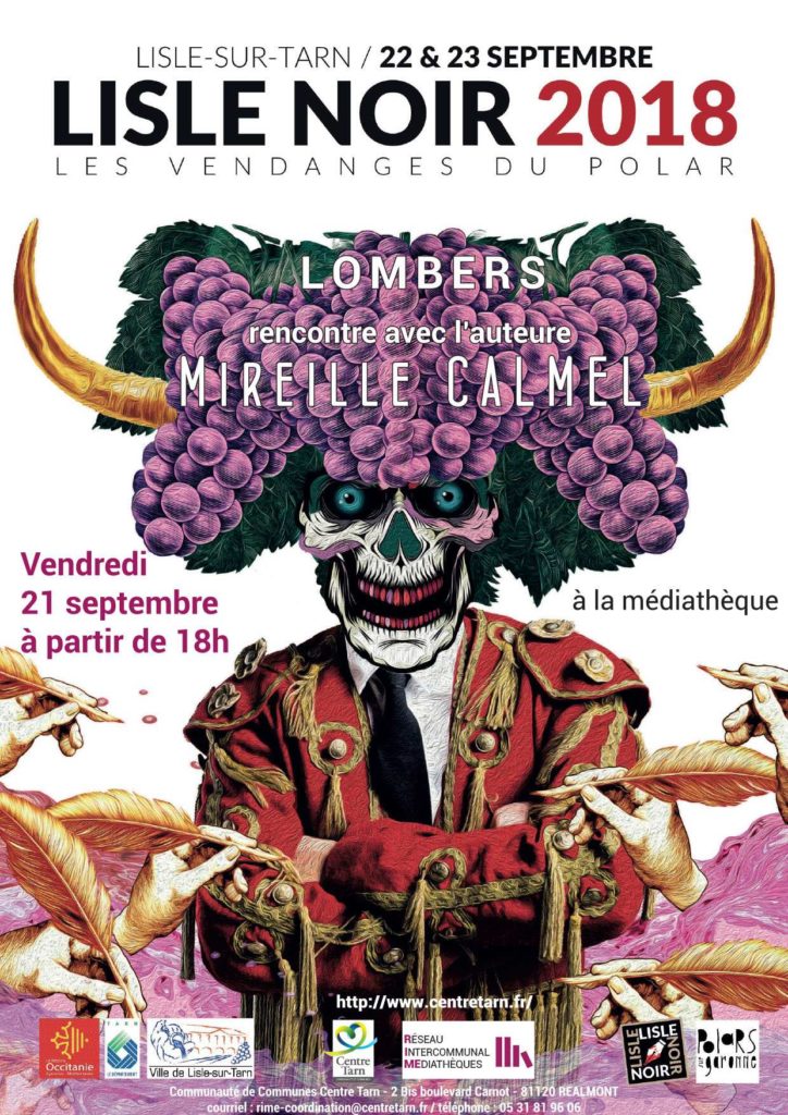 Affiche Lisle Noir 2018