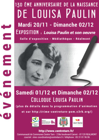 130ème anniversaire de Louisa Paulin