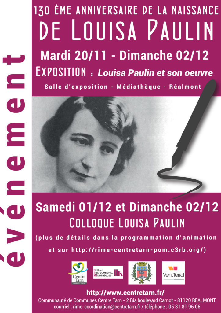 130ème anniversaire de Louisa Paulin